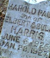 Harold D Paul Harris
