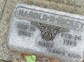 Harold D Rickey