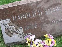Harold D. Shaw
