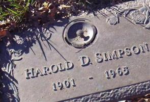Harold D. Simpson