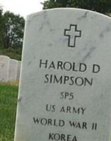 Harold D Simpson