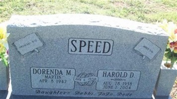 Harold D. Speed