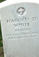 Harold D White