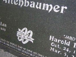Harold Dave "Jabo" Altenbaumer