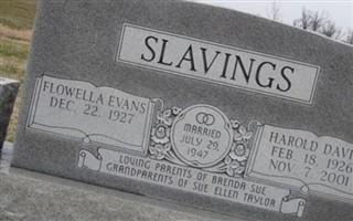 Harold David Slavings