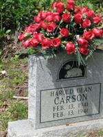 Harold Dean Carson