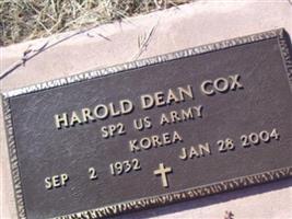 Harold Dean Cox