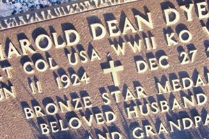 Harold Dean Dyer