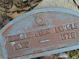 Harold Dean Echols