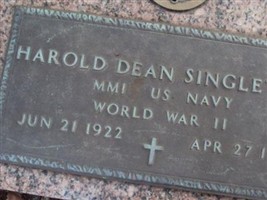 Harold Dean Singleton Harold Dean Singleton