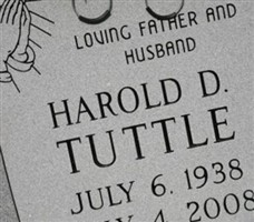 Harold Dean Tuttle Harold Dean Tuttle