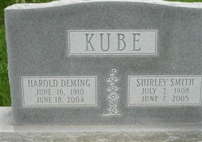 Harold Deming Kube