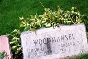 Harold Dewitt Woodmansee Harold Dewitt Woodmansee