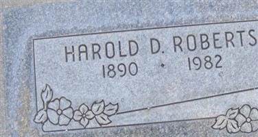 Harold Dibble Roberts Harold Dibble Roberts