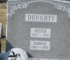 Harold Doughty Harold Doughty