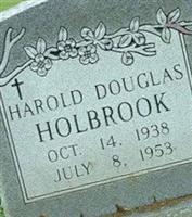 Harold Douglas Holbrook