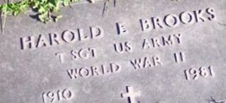 Harold E. Brooks