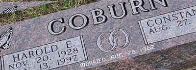 Harold E Coburn