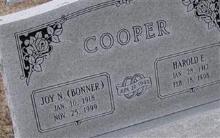 Harold E. Cooper