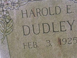 Harold E Dudley