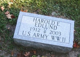 Harold E Edlund