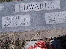 Harold E Edwards