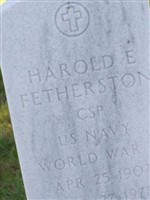 Harold E Fetherston