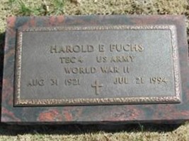 Harold E. Fuchs Harold E. Fuchs