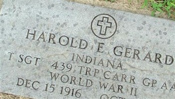 Harold E. Gerard