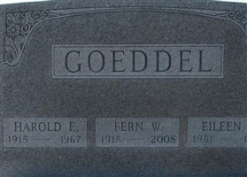 Harold E Goeddel Harold E Goeddel