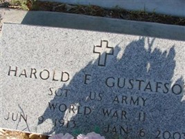 Harold E Gustafson Harold E Gustafson