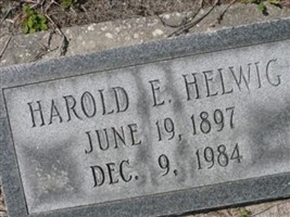 Harold E. Helwig