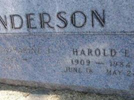 Harold E Henderson