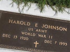 Harold E. Johnson