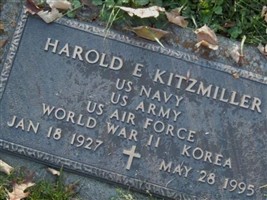 Harold E. Kitzmiller Harold E. Kitzmiller