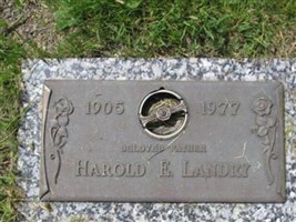 Harold E. Landry