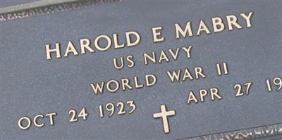 Harold E. Mabry