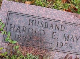 Harold E. May