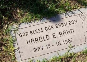 Harold E Rahn Harold E Rahn