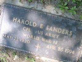 Harold E. Sanders