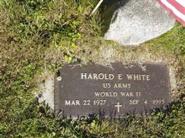 Harold E. White