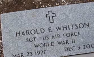 Harold E. Whitson