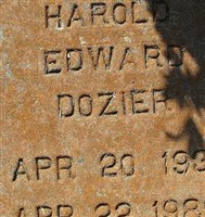 Harold Edward Dozier