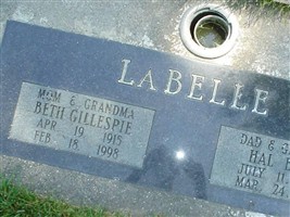 Harold Edward Labelle, Jr Harold Edward Labelle, Jr