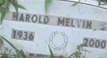 Harold Edward Melvin, Sr