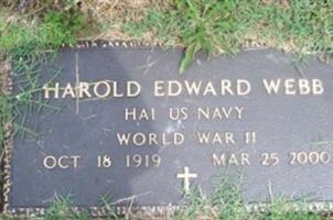 Harold Edward Webb