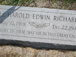 Harold Edwin Richards