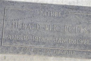 Harold Elic Potts