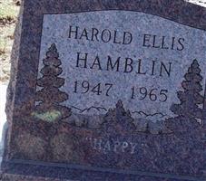 Harold Ellis "Happy" Hamblin