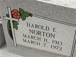 Harold Ellis Norton